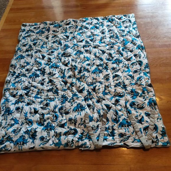 Pottery Barn Kids Other Pottery Barn Kids Dc Comics Batman Superhero Sleeping Bag Poshmark